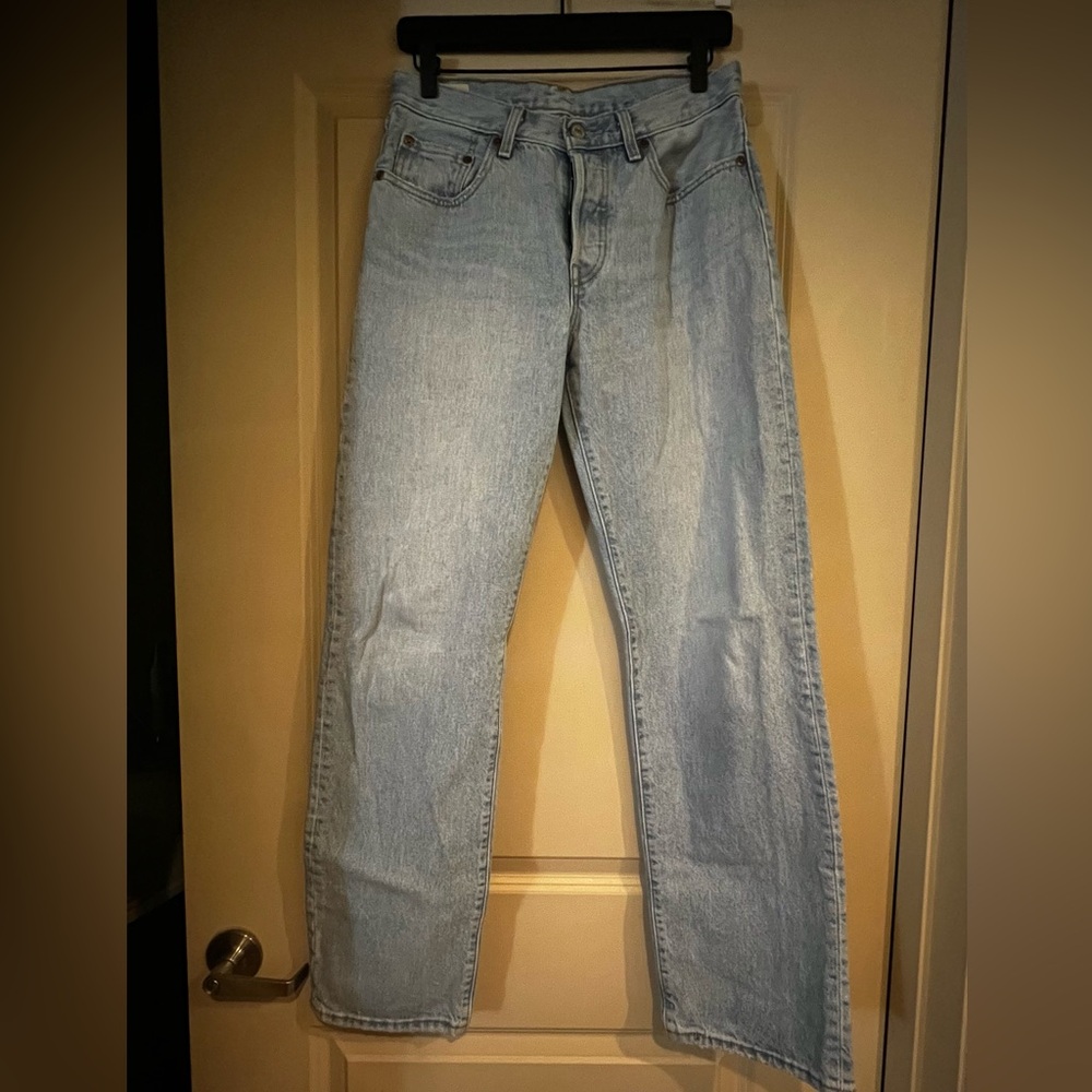 Levi's 501 90’s women’s jeans - light blue